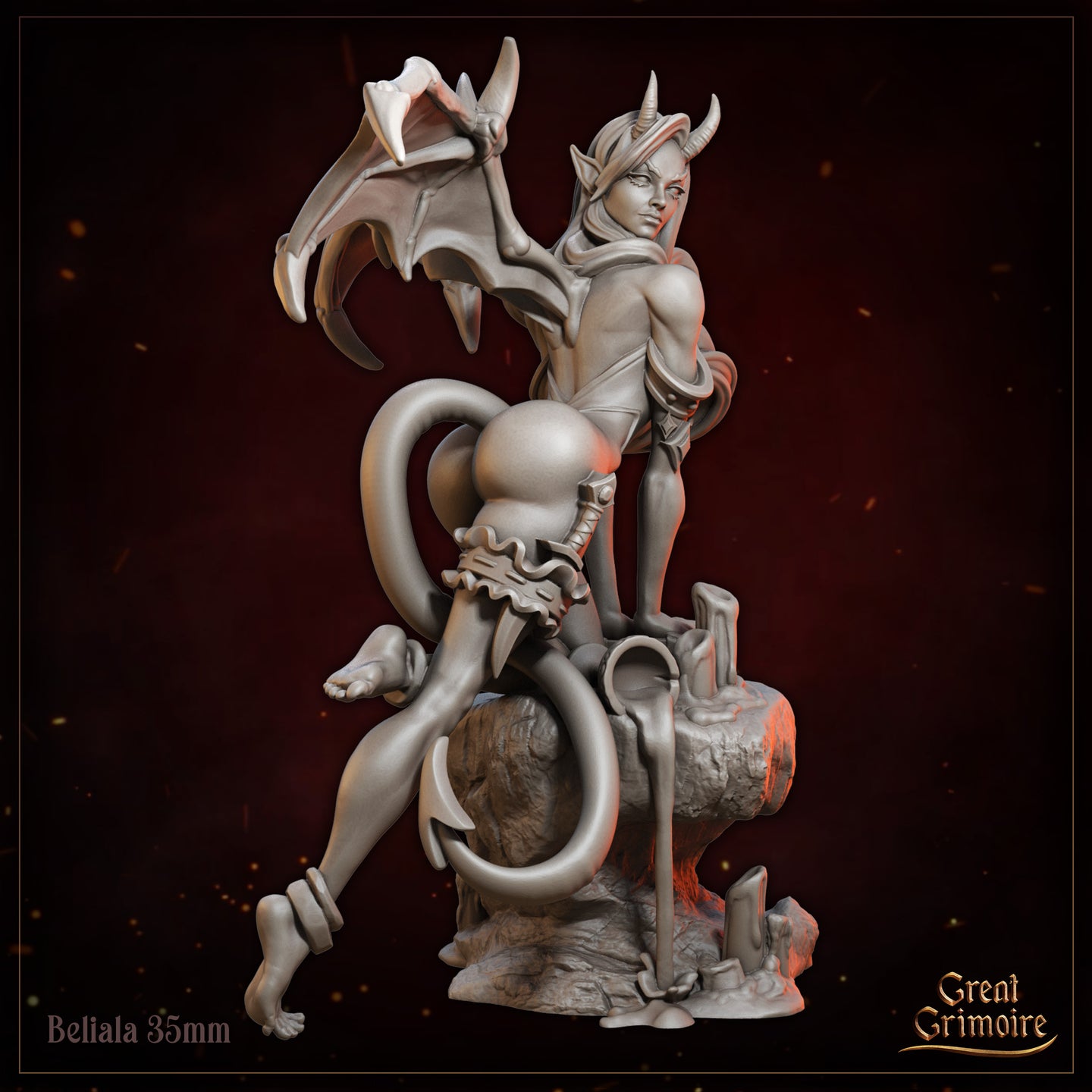 Beliala by Great Grimoire