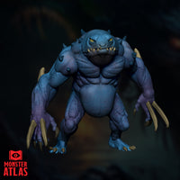 Blue Slaad by Monster Atlas
