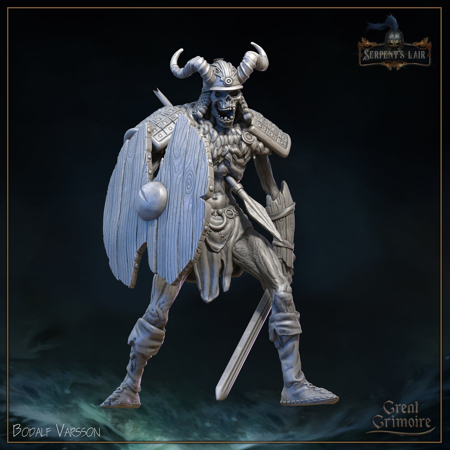 Rabid Draugar Bundle by Great Grimoire