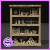 Bookshelf Misc by Ella's Arcanum