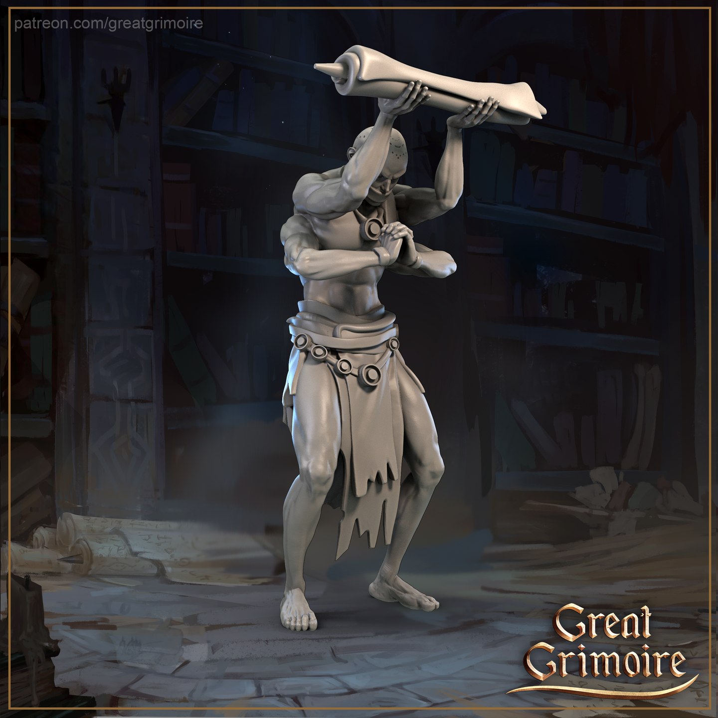 Keeper of the Library Bundle by Great Grimoire