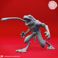 Bullywug 02 by Yasashii Kyojin Studios