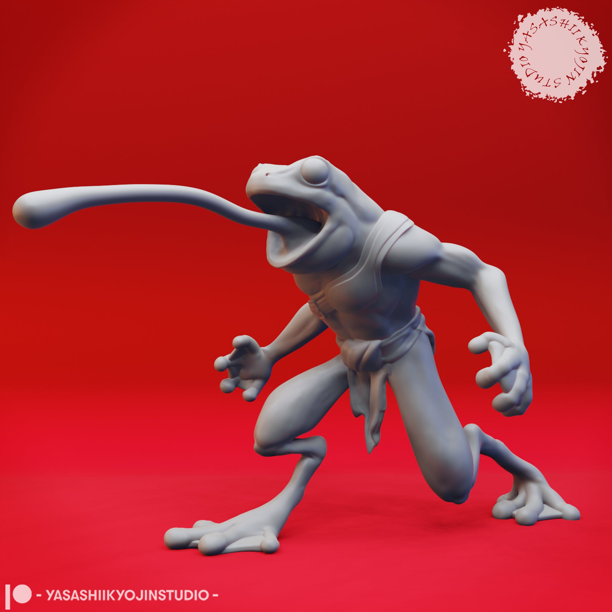 Bullywug 02 by Yasashii Kyojin Studios