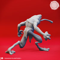 Bullywug 02 by Yasashii Kyojin Studios