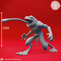 Bullywug 02 by Yasashii Kyojin Studios