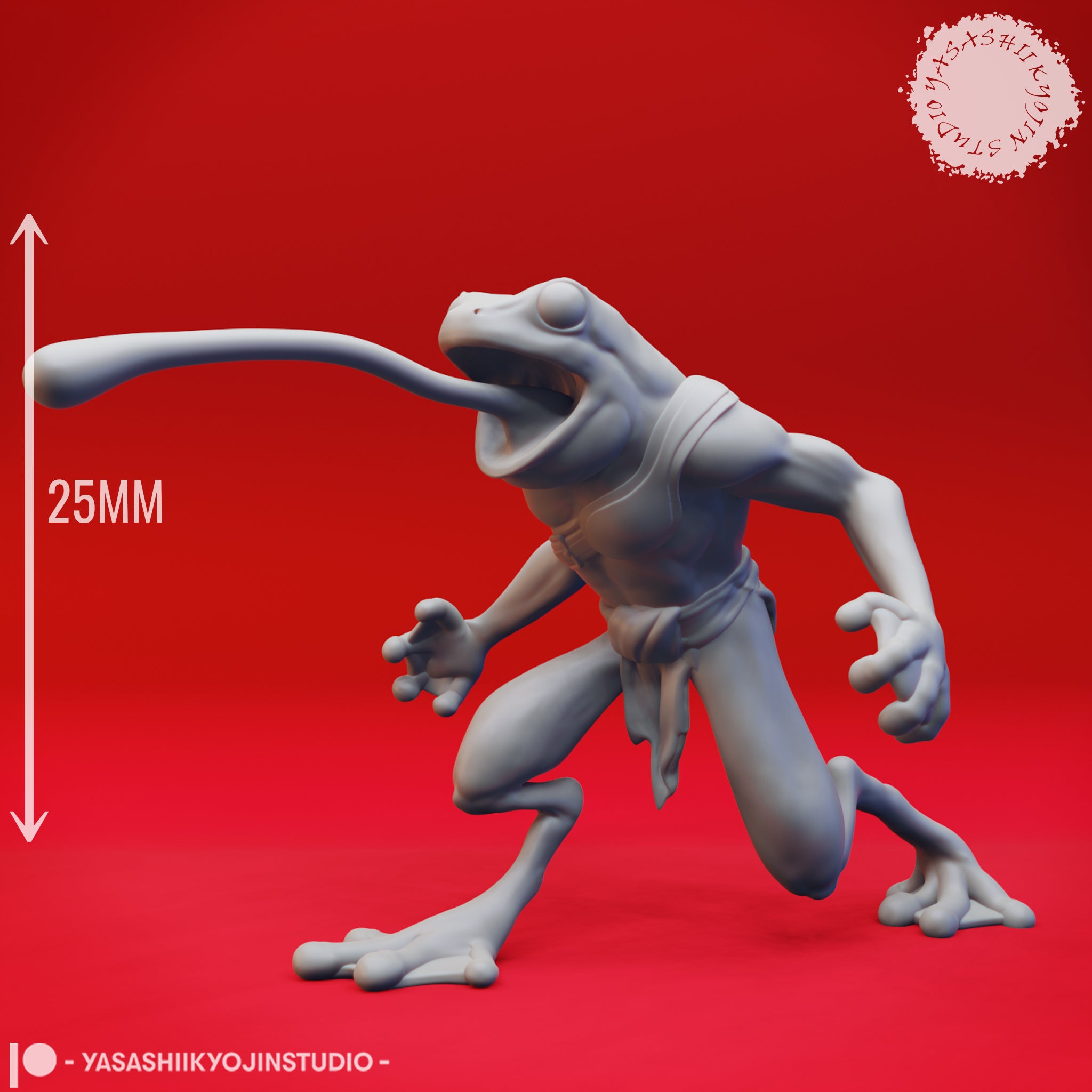 Bullywug 02 by Yasashii Kyojin Studios