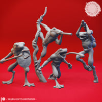 Bullywug Bundle by Yasashii Kyojin Studios