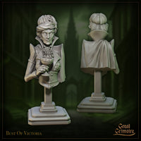 Victoria Iron Lady Sharford Bust by Great Grimoire