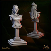 Aira Bust by Great Grimoire