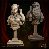 Elowen Bust by Great Grimoire