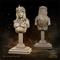 Kaelis Heartcage Bust by Great Grimoire