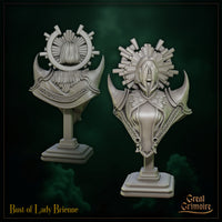 Lady Brienne Bust by Great Grimoire