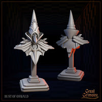 Oswald Bust by Great Grimoire