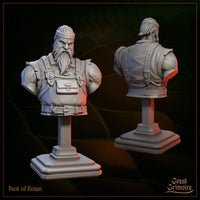 Roran Bust  by Great Grimoire