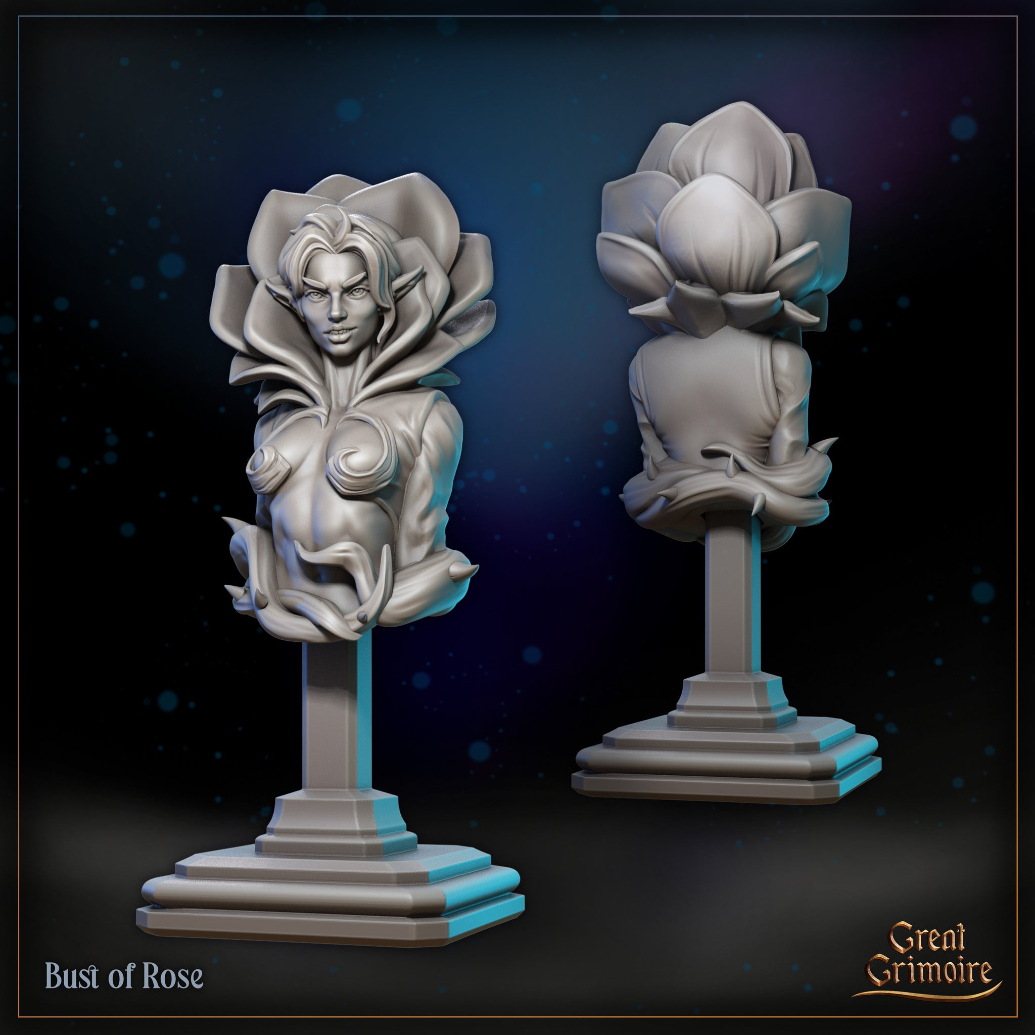 Eternal Bloom Bust  by Great Grimoire