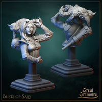 Sally Bust by Great Grimoire
