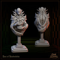 Shadowhelm Bust by Great Grimoire