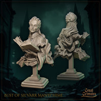 Sil'Varr Manychime Bust by Great Grimoire