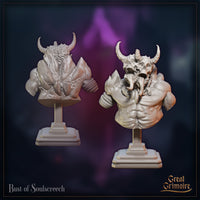 Soulscreech Bust by Great Grimoire