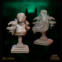 Fortune Seeker Svein Bust by Great Grimoire
