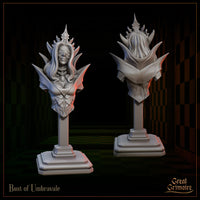Umbravale Bust by Great Grimoire