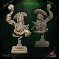Vaelira the Soulbinder Bust by Great Grimoire