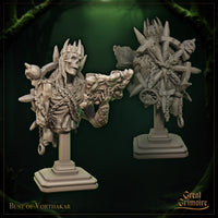 Vorthakar, Keeper of the Accursed Tome Bust by Great Grimoire