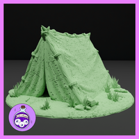 Camp Tent by Ella's Arcanum