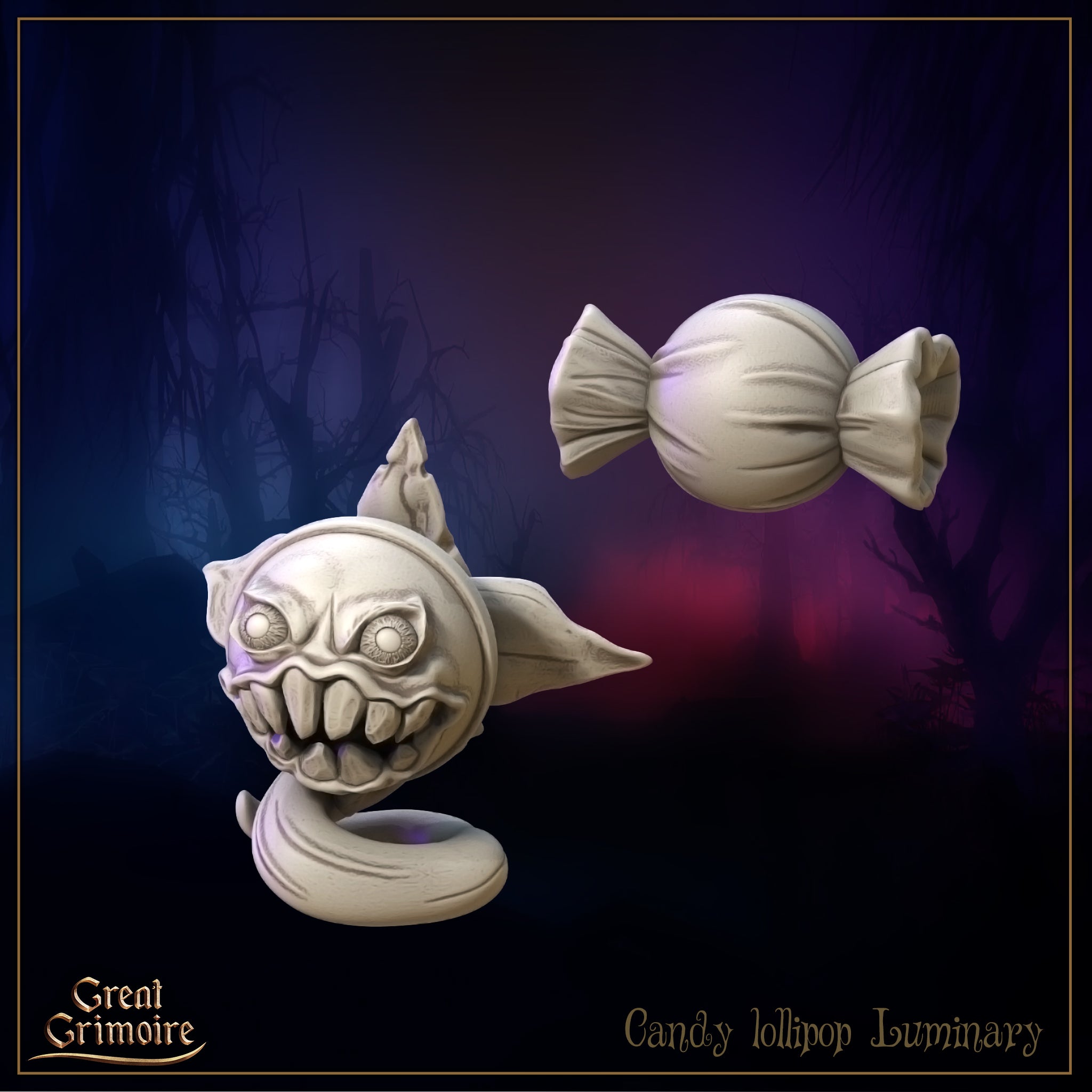 Sweet Mimic 01 by Great Grimoire