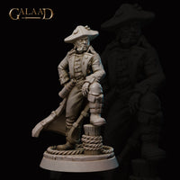 Captain by Galaad Miniatures
