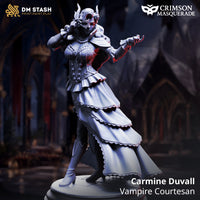 Vampire Courtesan (Carmine Duvall) by DM Stash