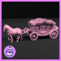 Royal Carriage by Ella's Arcanum