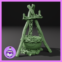 Cauldron Of Horrors by Ella's Arcanum