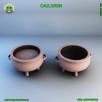 Cauldron by The Toadstool Weaver