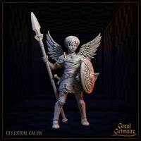 Cherubim Pawn 01 by Great Grimoire