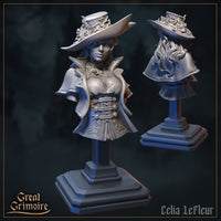 Celia LeFleur Bust by Great Grimoire