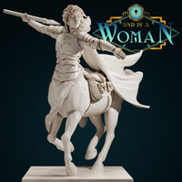 Centaur Ranger - Andraine by DnD Is A Woman