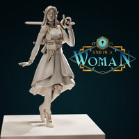 Changeling Bard - Slavishny by DnD Is A Woman