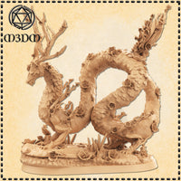 Cherry Blossom Dragon by Mia Kay M3DM