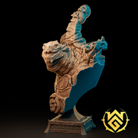 Child of Torsus Bust by The Witchguild