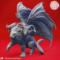 Chimera 01 by Yasashii Kyojin Studios