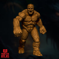Clay Golem by Monster Atlas
