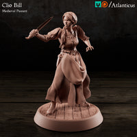 Clio Bill Attacking by Atlanticus Arts