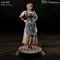 Clio Bill Idle by Atlanticus Arts