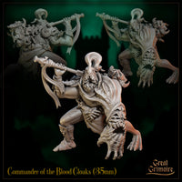 Commander of the Blood Cloaks by Great Grimoire