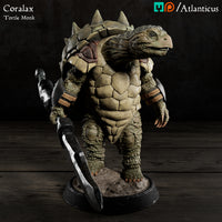 Coralax Tortle Monk by Atlanticus Arts