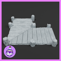 Corner Dock by Ella's Arcanum