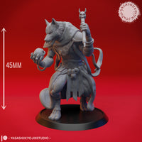 Coyote Necromancer 01 by Yasashii Kyojin Studios