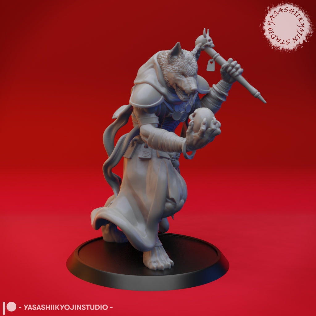 Coyote Necromancer 01 by Yasashii Kyojin Studios
