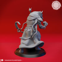 Coyote Necromancer 01 by Yasashii Kyojin Studios